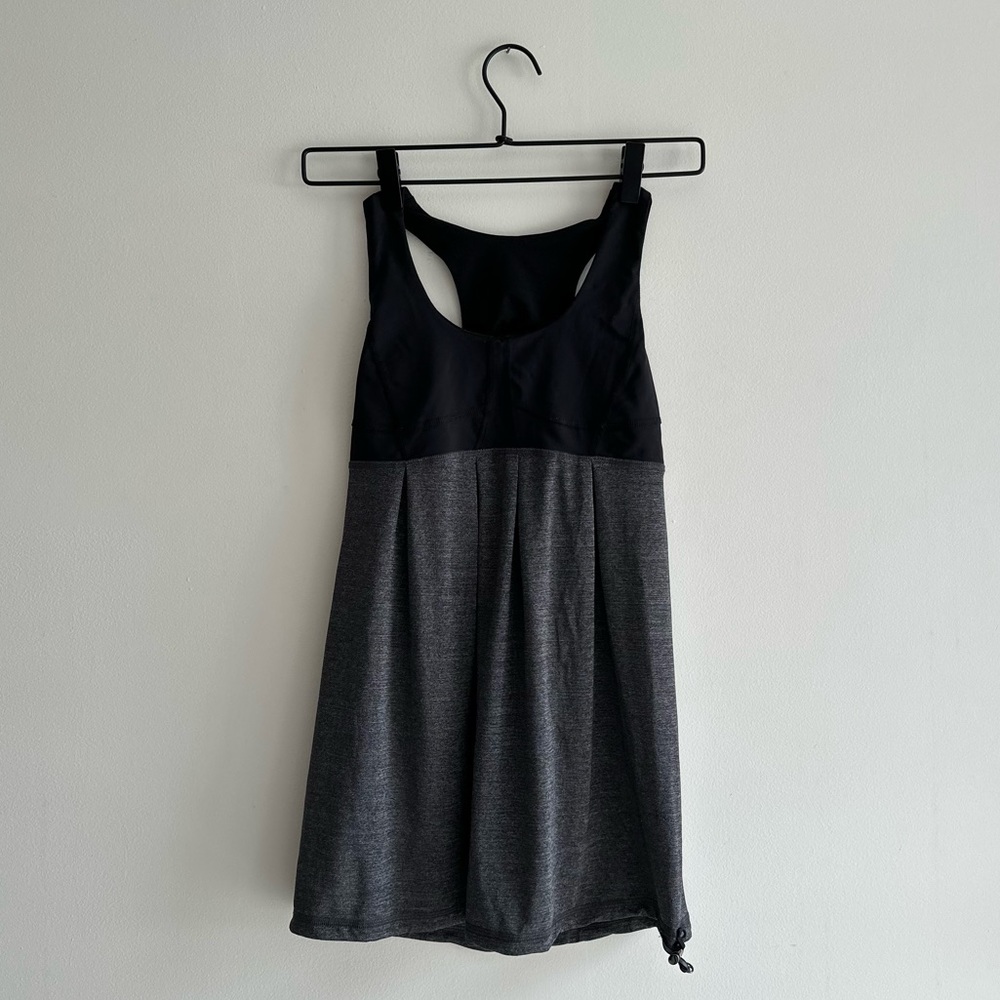 Women’s Lululemon Black/Grey Tank